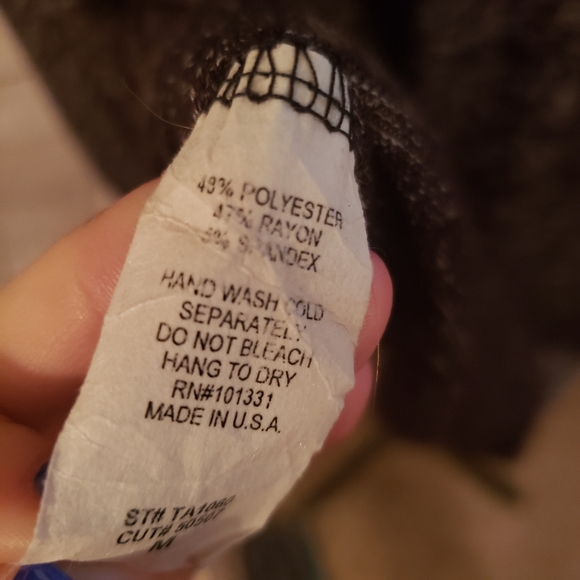 Charlotte russe grey cardigan medium - Picture 3 of 4